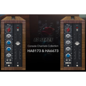 Heritage Audio 80 Series collection (8173 & 6673)