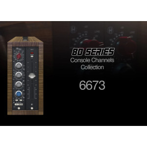 Heritage Audio 80 Series collection (8173 & 6673)