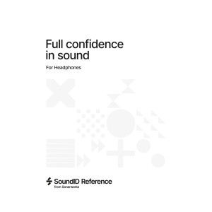 Sonarworks SoundID Reference for Headphones