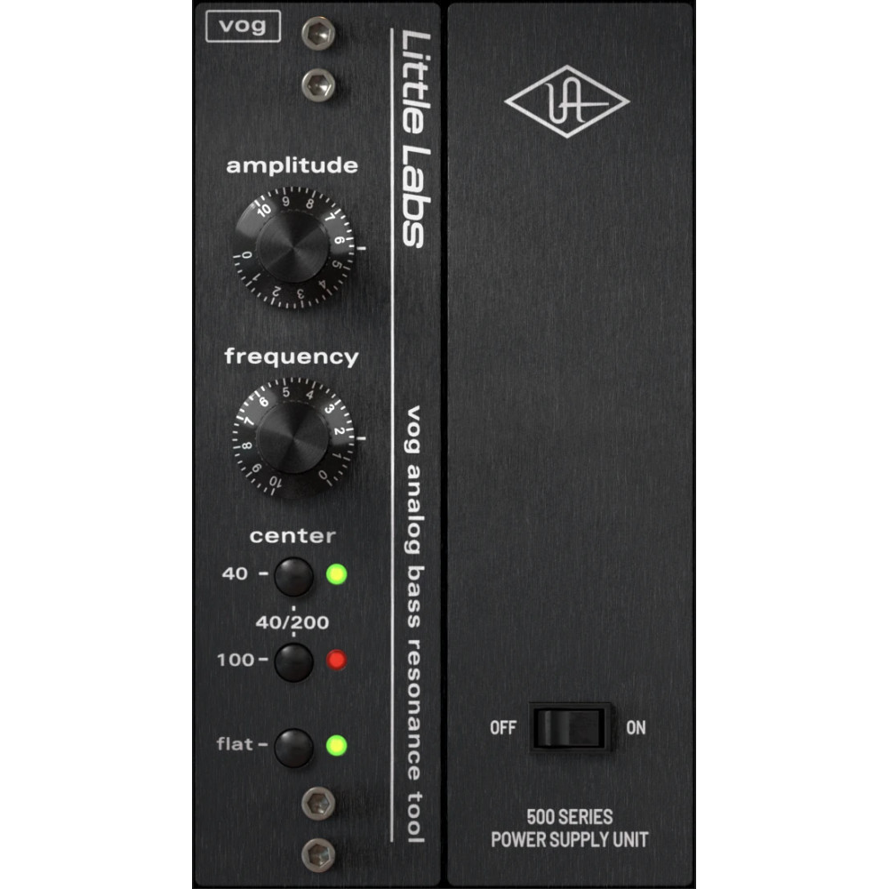 UAD Little Labs Voice Of God Bass Resonance