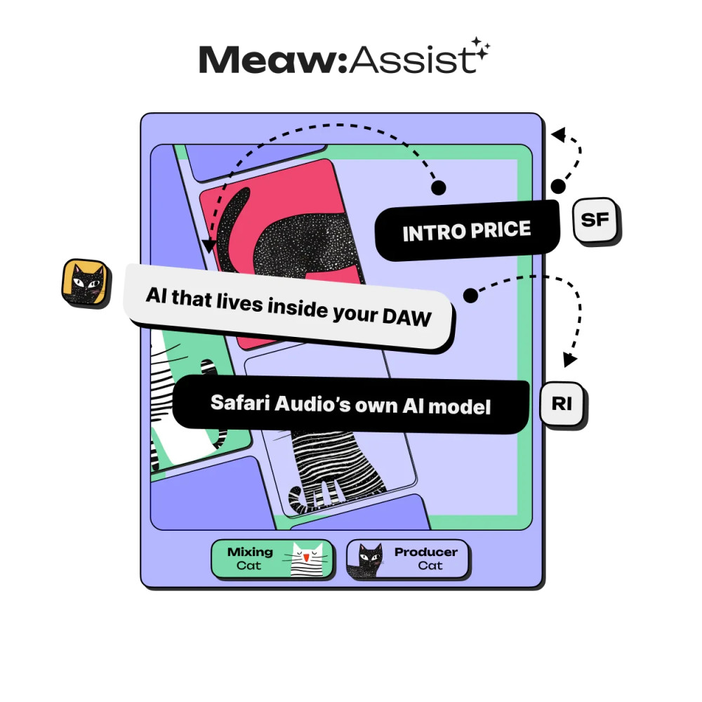 Safari Audio Meaw : Assist