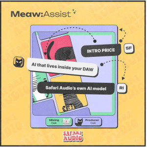 Safari Audio Meaw : Assist