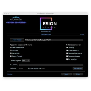 Acclaim Audio ESION Studio (Subscription)