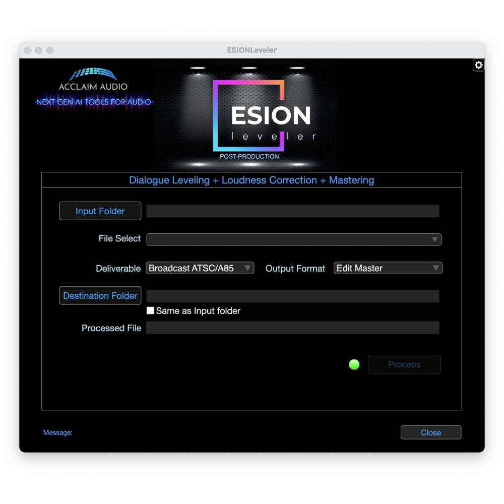 Acclaim Audio ESION Leveler
