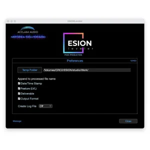 Acclaim Audio ESION Leveler (Subscription)