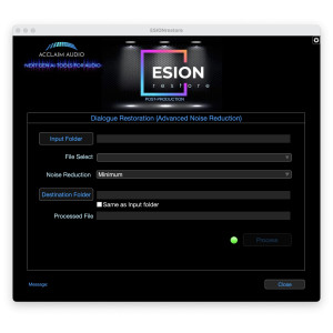 Acclaim Audio ESION Restore
