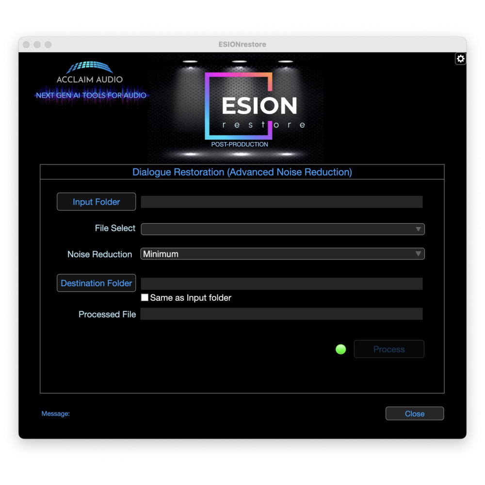 Acclaim Audio ESION Restore