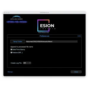 Acclaim Audio ESION Restore (Subscription)