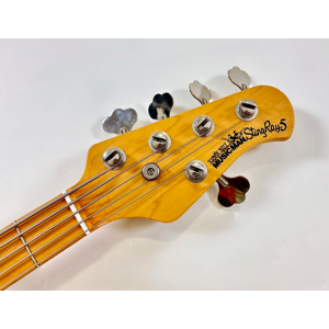 Music Man Stingray 5H 4EQ Translucent Purple 2001