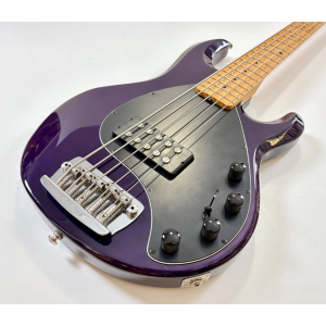 Music Man Stingray 5H 4EQ Translucent Purple 2001