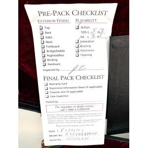 Gibson ES-339 Antique Red Cherry 2012 Custom Shop