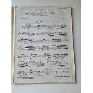 Jean Aubain - Pastorale Et Scherzo - Clarinette Et Piano - Ed. Amphion