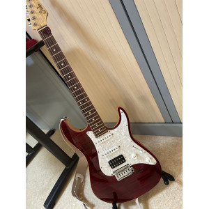 Suhr Standard todo Korina Flame Pepper Red