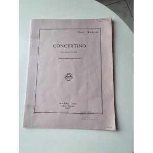Dondeyne - concertino pour clarinette
