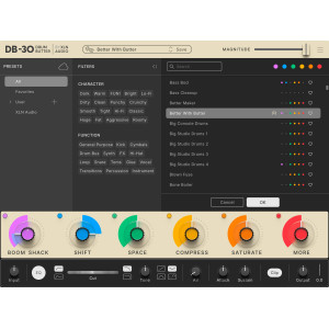 Xln Audio DB-30 Drum Butter
