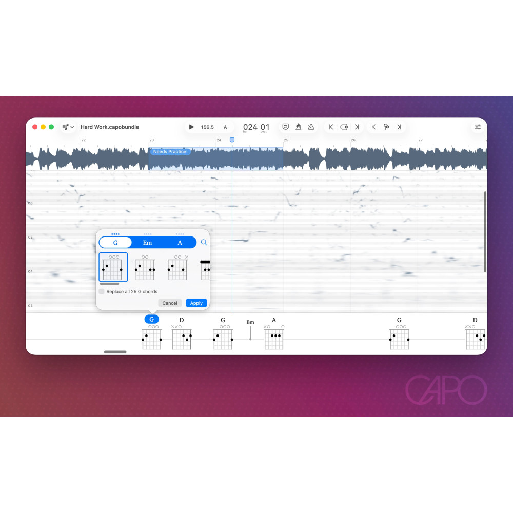 Smugsoftware Capo Pro 4