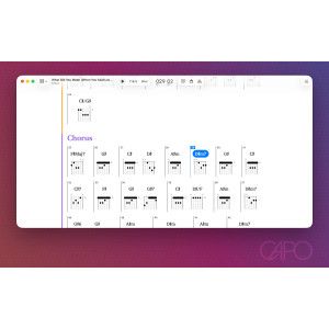 Smugsoftware Capo Pro 4