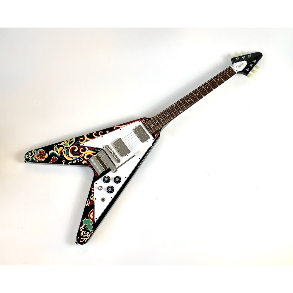 Epiphone Flying V Jimi Hendrix Signature 2024 Love Drops
