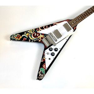Epiphone Flying V Jimi Hendrix Signature 2024 Love Drops
