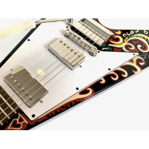 Epiphone Flying V Jimi Hendrix Signature 2024 Love Drops