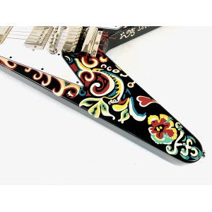 Epiphone Flying V Jimi Hendrix Signature 2024 Love Drops