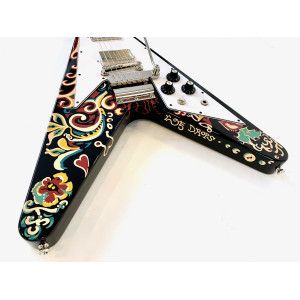 Epiphone Flying V Jimi Hendrix Signature 2024 Love Drops