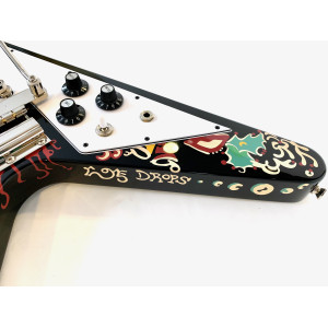 Epiphone Flying V Jimi Hendrix Signature 2024 Love Drops