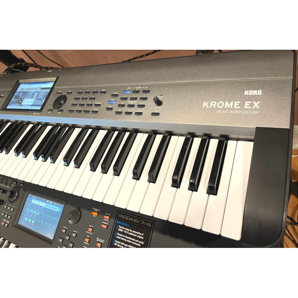 Korg Krome Ex - Synthé 73 touches