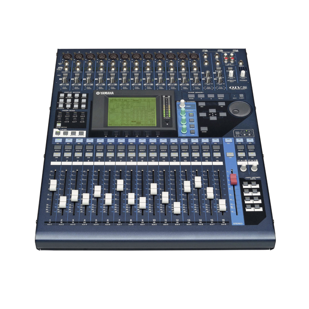 YAMAHA 01V96 - mix 16v numérique - FADERS NEUFS