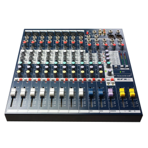 SOUNDCRAFT EFX8 - Mix 12 voies+effets lexicon