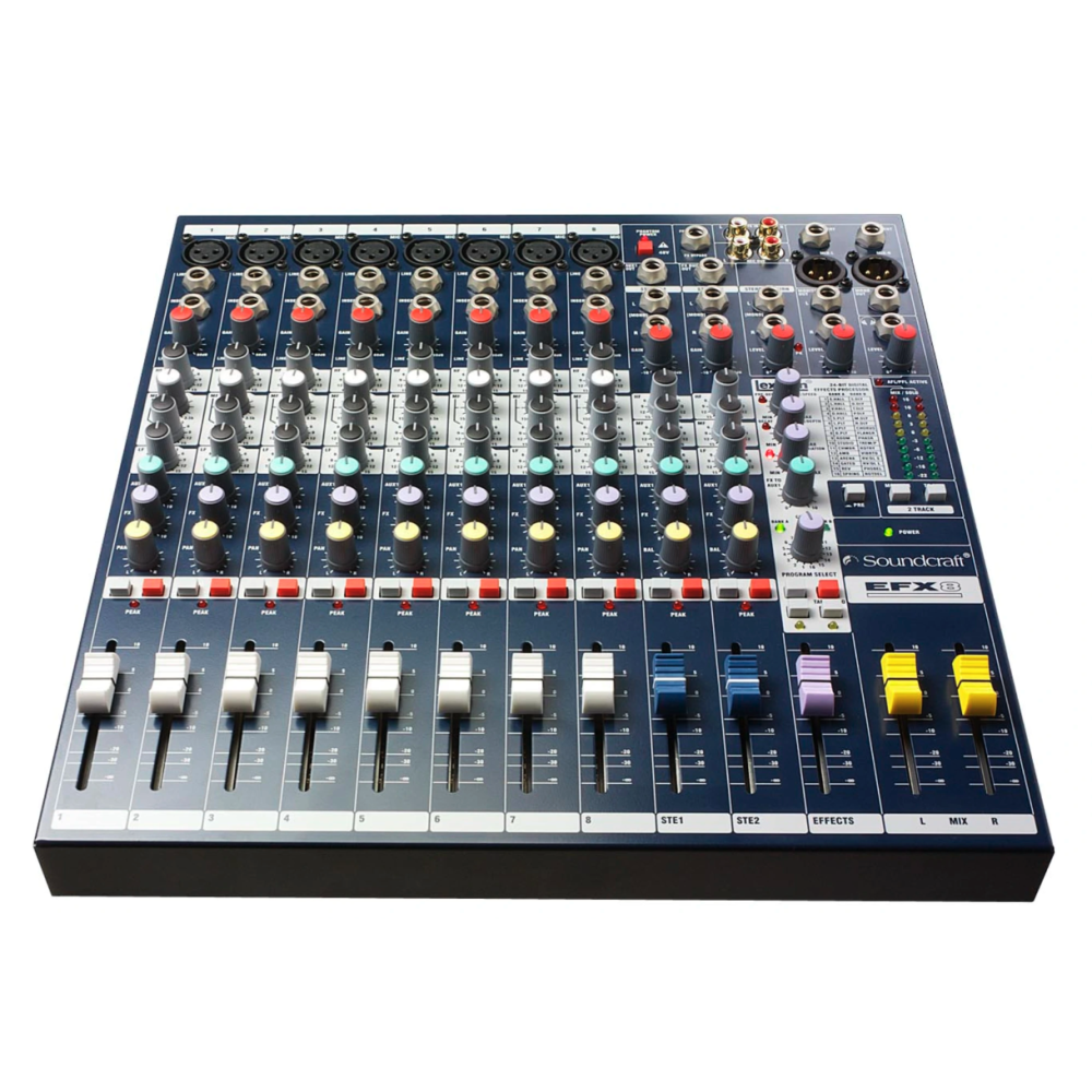 SOUNDCRAFT EFX8 - Mix 12 voies+effets lexicon