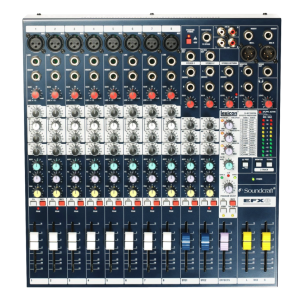 SOUNDCRAFT EFX8 - Mix 12 voies+effets lexicon
