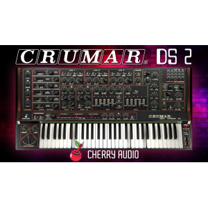 Cherry Audio Crumar DS-2 Synthesizer