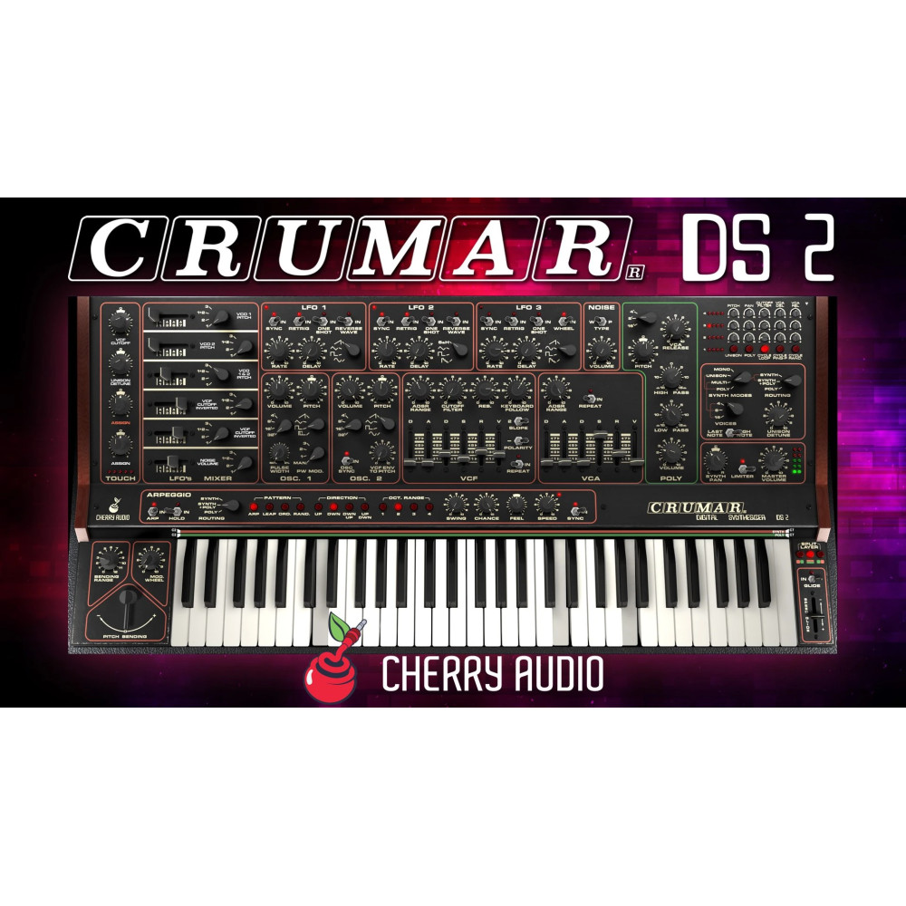 Cherry Audio Crumar DS-2 Synthesizer