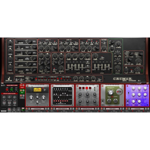 Cherry Audio Crumar DS-2 Synthesizer