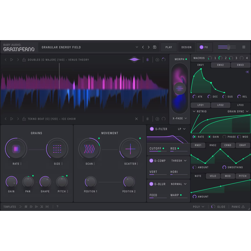 Baby Audio Grainferno