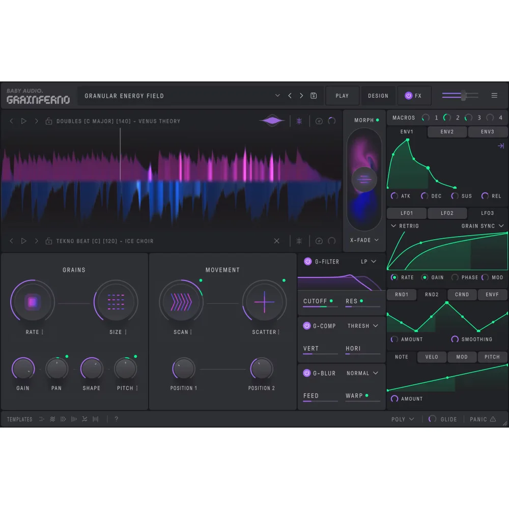 Baby Audio Grainferno