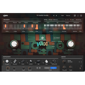 Ujam - Groovemate Latigo - Offre de fidélité