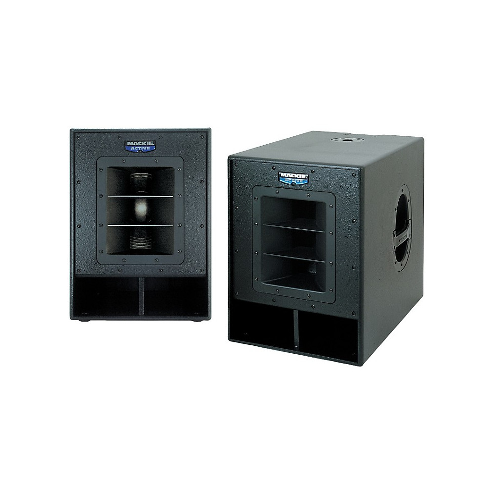 Subwoofer Mackie SWA-1501 x2 + 2 têtes alto TS310