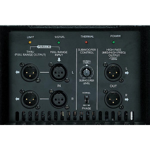 Subwoofer Mackie SWA-1501 x2 + 2 têtes alto TS310