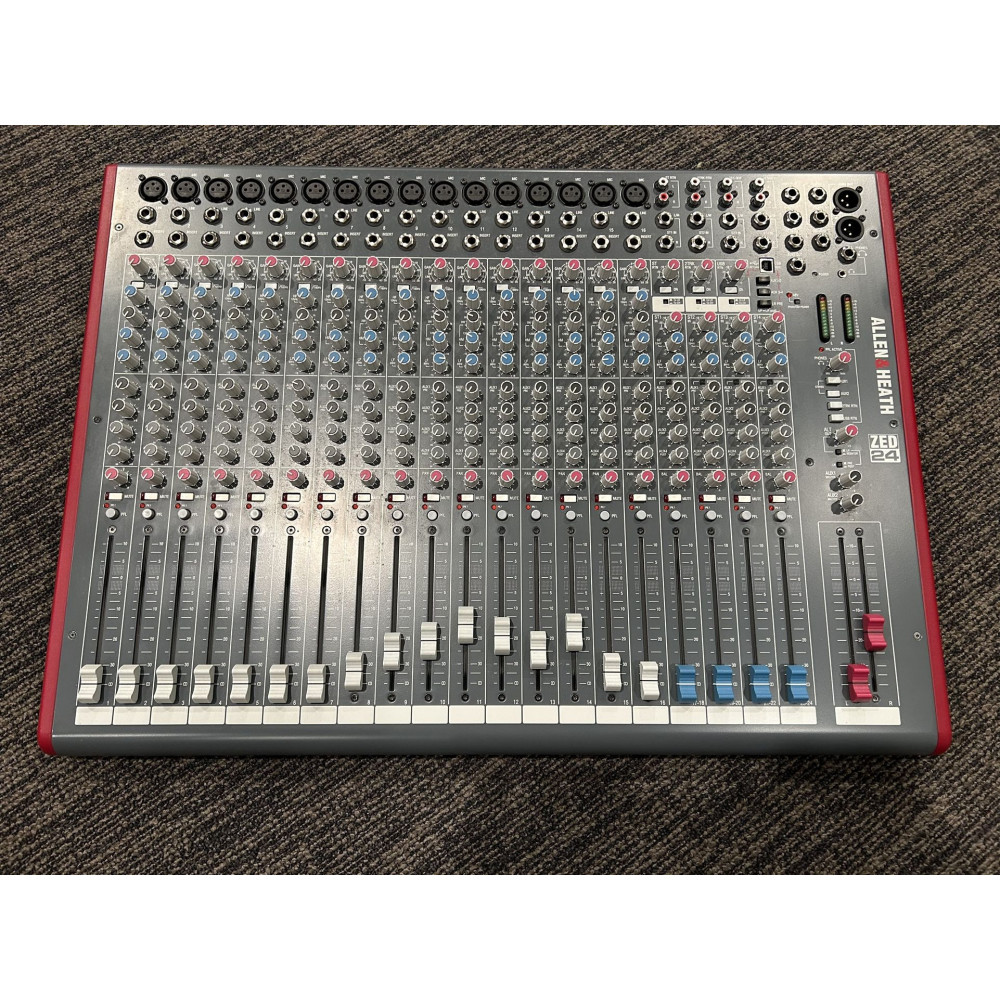 Allen & Heath ZED24 - Mixage 24 voies+flight