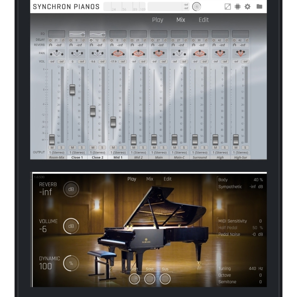 Logiciel cfx yamaha full library je vends la librairie VST Yamaha CFX (VSL Synchron CFX), piano de concert haut de gamme. logici