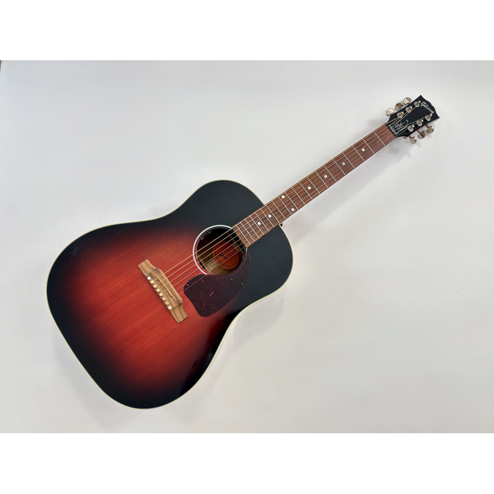 Gibson J-45 Slash Signature 2020 Vermillon Burst