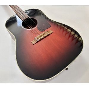 Gibson J-45 Slash Signature 2020 Vermillon Burst