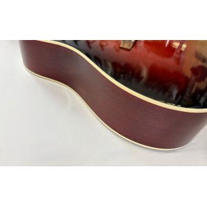 Gibson J-45 Slash Signature 2020 Vermillon Burst