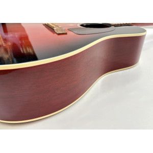 Gibson J-45 Slash Signature 2020 Vermillon Burst