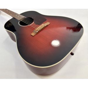 Gibson J-45 Slash Signature 2020 Vermillon Burst