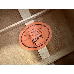 Gibson J-45 Slash Signature 2020 Vermillon Burst
