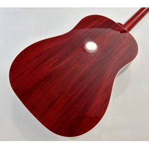 Gibson J-45 Slash Signature 2020 Vermillon Burst