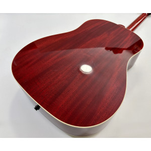 Gibson J-45 Slash Signature 2020 Vermillon Burst